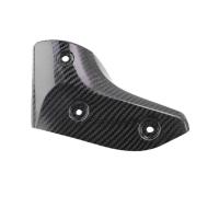 Carbon Fiber Front Exhaust Pipe Guard Protector Decorative Cover for YAMAHA T-MAX 560 530 Tmax560 Tmax530 17-21