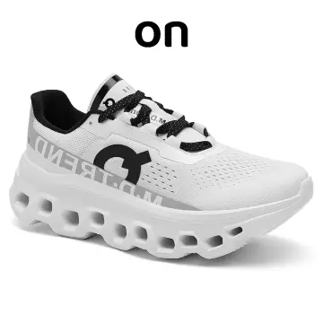 womens cloud monster white