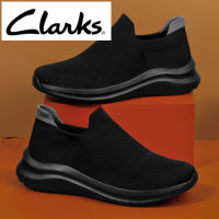 Clarks_รองเท้าแตะแฟชั่นครึ่งเพนนี ผู้ชายLoafersสบายรองเท้าเปิดส้นรองเท้ากีฬาผู้ชายรองเท้าน้ำหนักเบารองเท้าผ้าใบผู้ชายรองเท้าผ้าใบระบายอากาศผู้ชาย รองเท้าผู้ชายรองเท้าแตะขนาดใหญ่สำหรับผู้ชาย