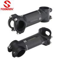 TOSEEK Bike Stem Carbon MTB Road Bicycle Stem 31.8mm Angle 6 / 17 Length 60/70/80/90/100/110/120mm cycling accessories