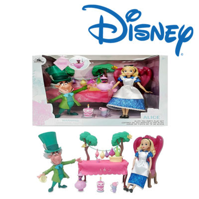 Shopdisney ชุดของเล่นตุ๊กตาคลาสสิกอลิซ Disney Alice in Wonderland Tea Party Classic Doll Play Set 1,890 - บาท