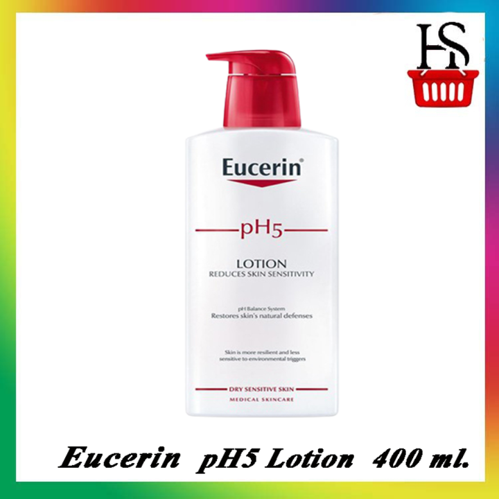 eucerin-ph5-lotion-ยูเซอริน-โลชั่นบำรุงผิว-สำหรับผิวแพ้ง่าย-แห้งเสีย-400-ml