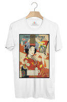 BP124 เสื้อยืด Retro City : Japan