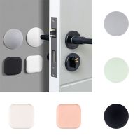 Door Stopper Silicone Handle Bumpers Self Adhesive Mute Anti-shock Protection Porte Crash Pads Wall Protector Anti-collision Pad