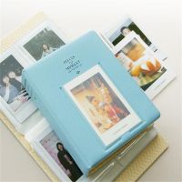 【LZ】 64 Pockets 3in Photo Album Mini Instant Picture Case Storage For Fujifilm Instax Mini Film Korea Instax Album Fotografia