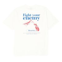 【New】HOMEBOY เสื้อยืดผู้ชายลาย ENEMY