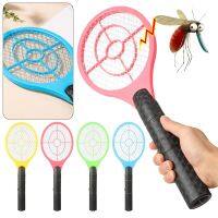 Electric Fly Insect Racket Zapper Killer Swatter Anti Mosquito Electronic Racket Handheld Bug Zapper Racket Pest Control Supply