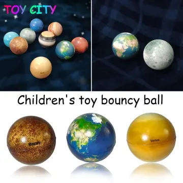 10pcs Solar System Stress Balls Early Educational Outer Space