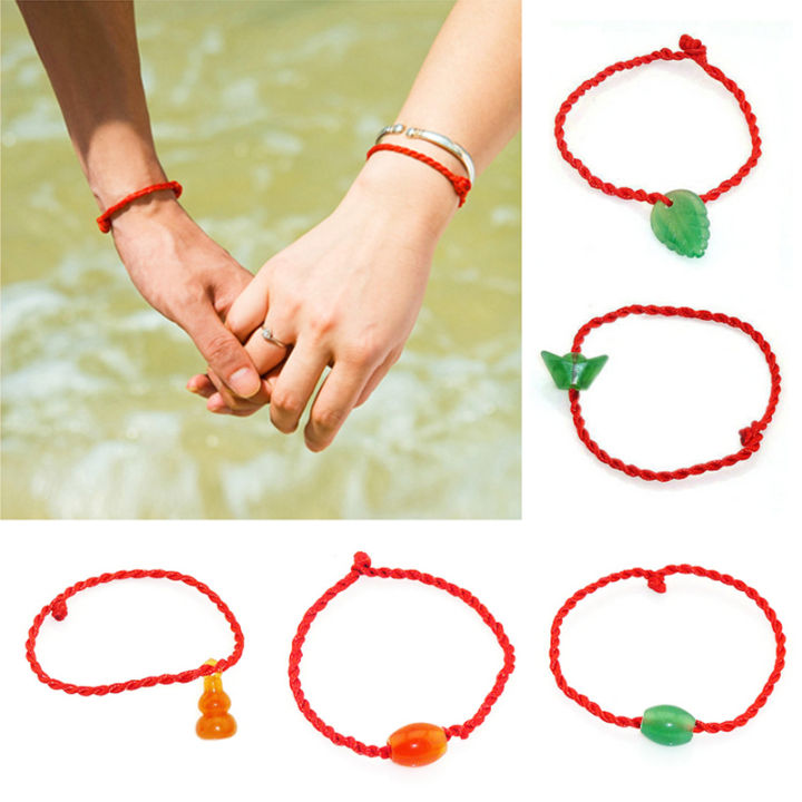 Lucky red string bracelet on sale lazada