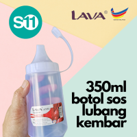 ซอสลาวา &amp; ที่คั้นเครื่องเทศ/ขวดซอสและเครื่องเทศ Cnt350ml