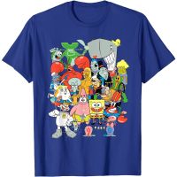 Kids T-Shirt cartoon SpongeBob SquarePants graphic Tops Boys Girls Distro Age 1 2 3 4 5 6 7 8 9 10 11 12 Years