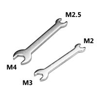 M3 + M 2 / M 4 + M 2.5 DIY RC small hexagon nut wrench for high quality helicopter parts Nails Screws Fasteners