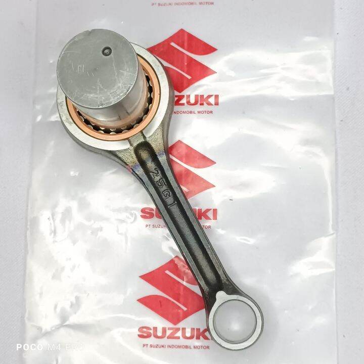 Stang seher piston satria fu lama fu karbu original kode 25g original