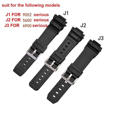 ๑ﺴ สายนาฬิกาสำหรับ Casio สายเรซิ่นสำหรับนาฬิกาสปอร์ต Spot ขายส่งสายยาง TPU สำหรับ Casio G-shock 9052 5600 6900 Series Watch Belt