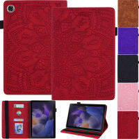 เคสหนัง PU แบบกระเป๋าสตางค์มีฝาปิด,สำหรับ Samsung Galaxy Tab A8 10.5 X200 X205