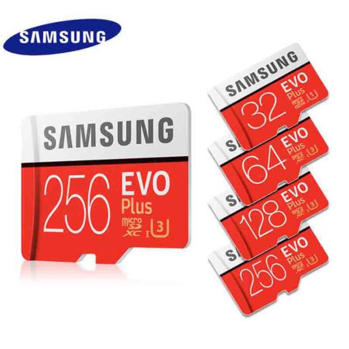 จัดส่งฟรี-cod-รุ่น-samsung-evo-plus-u3-32gb-64gb-128gb-256gb-512gb-1024gb-1tb-หน่วยความจำ-micro-sd-card