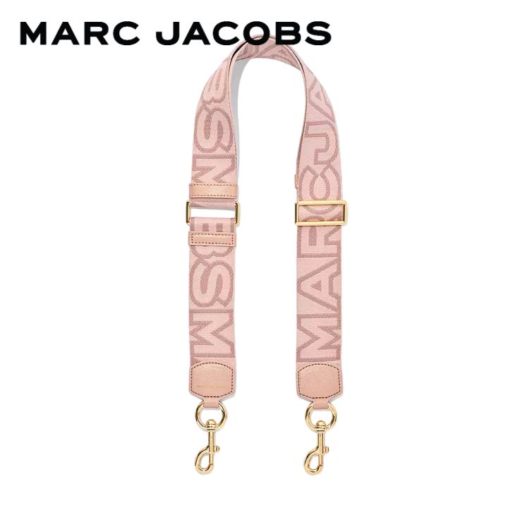 Marc Jacobs The Outline Logo Webbing Strap