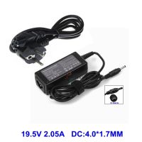 2.05A 19.5V แล็ปท็อป AC DC ที่ชาร์จอะแดปเตอร์สำหรับ Netbook HP Mini 110 110-3030nr 110-3135dx A040R01AL-HW01 626028-001พร้อมสายเคเบิล