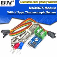 MAX6675 Module + K Type Thermocouple Thermocouple Senso Temperature Degrees Module for Arduino WATTY Electronics