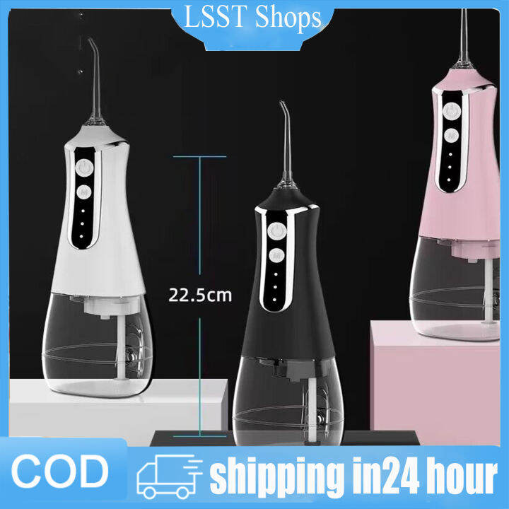 【cod】1 Set Electric Water Flossers For Teeth, Whitening Dental Oral