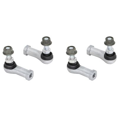 2X Ball Joint Kit,Tie Rod End Set Left Thread and Right Thread Fits DS Carryall Golf Carts 2009&amp;Up 102022601 102022602