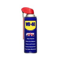 สเปรย์หล่อลื่น WD-40 SMART STRAW 382 มล. MULTI-USE LUBRICANT WD-40 SMART STRAW 382ML