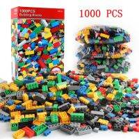 DIY 1000 PCS ชิ้นส่วนคลาสสิกรุ่นสำเร็จรูปการศึกษาไอเดียชุดชิ้นเมืองสร้างสรรค์ของเล่นสำหรับผู้ใหญ่ MOC Designer creative