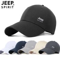 ✁✕♀ JEEP Jeep Hat Mens Baseball Cap Summer New Sun Protection Visor Cap Peaked Hat Womens Korean Version Versatile Couple