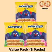 มาม่า Mamee Monster Snek Mi Value Pack ( 25 กรัม 8 แพ็ค) มี 3 รสให้เลือก