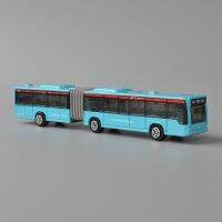 Mainan โมเดล Logam Diecast, Skala 1:120, Diecast, Miniatur Bus Kota Berengsel