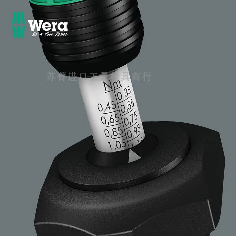 Wera(ヴェラ) 05074710001 プリセット型トルクドライバー Series 7400 (2.5-29.0 in. lbs.) - 4