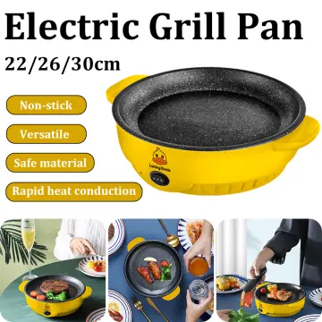Non-Stick Mini Raclette Grill Set – 450W