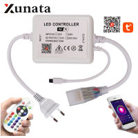 WIFI Control 750W controller with 24key remote For 5050 2835 RGB LED Strip Neon Light EU UK AU 220V US 110V