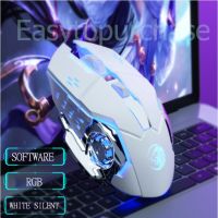 เมาส์เกมมิ้ง เมาส์บูทูธ Gaming Mouse RGB MOUSE มีสาย/ไร้สาย มีเสียง/ไร้เสียง มาโคร/ไม่มาโคร เมาส์ mous