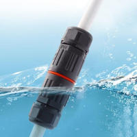 ?New Production? IP68 Industrial Electrical Waterproof Wire cable Connector Outdoor Plug Socket