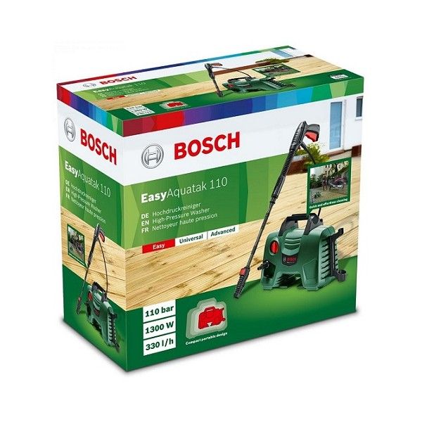 bosch-เครื่องฉีดน้ำแรงดันสูง-110-บาร์-แถมฟรีแชมพูล้างรถ-car-wash