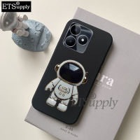 เคสมือถือสำหรับ Realme C51ฝาหลังนักบินอวกาศเคส Realme C51 ซิลิโคนนิ่มเนียนป้องกันการชนกัน