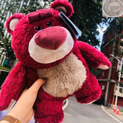 Toy StoryToyStoryStrawberry Bear DollLotsoBEBEAR ส่งฟรี LPWX ของเล่นตุ๊กตาหมี สําหรับเด็ก