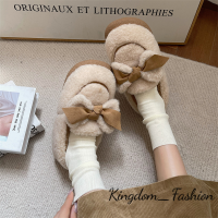 Kingdom_Fashion ร้องเท้าผูหญิง รองเท้าแตะลิ่ม รองเท้าแตะเสริมส้นผู้หญิง รองเท้ารัดส้น วัสดุที่มีคุณภาพ สะดวก ลีลา ความหลากหลายของสี FMR2392UAU 39Z230926