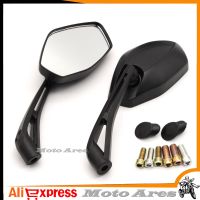 ✼ 2pcs/Pair Motorcycle Rear View Mirror Motorbike Rearview Mirrors Motocross Back Side Mirror ATV Moto Dirt Pit Bike