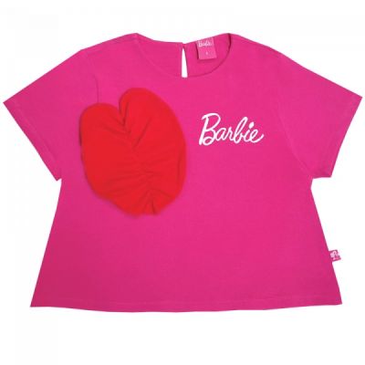 BARBIE : ESXT1023 เสื้อยืดลิขสิทธิ์แท้