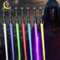 TH เลเซอร์ของเล่นเด็กแผงลอยของเล่นแฟลชสติ๊กเรืองแสงหด Lightsaber