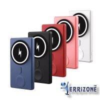 แบตสำรอง 3-in1 ไร้สาย แม่เหล็กดูดติดกับ iP12/iP13/iP14 ส่งจากไทย พร้อมส่ง 24 ชม.