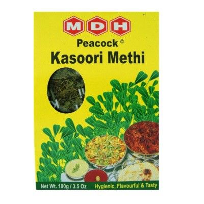 MDH Peacock Kasoori Methi 100g