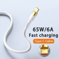 65W 6A Charging USB Type C USB-C Charger Data Phones Cables