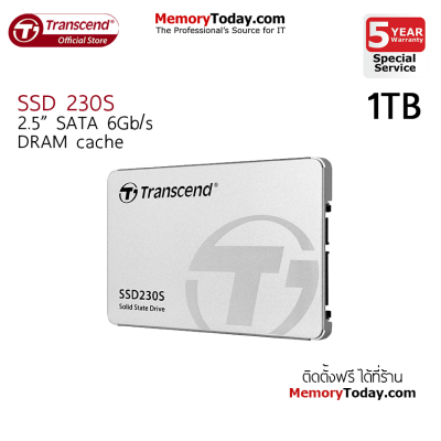 Transcend SSD 230S 2.5  SATA-III 6Gb/s 1TB (TS1TSSD230S)