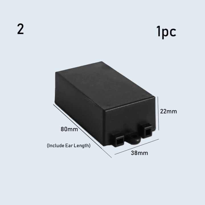 ti9p-1-2pcs-9-ขนาด-diy-คุณภาพสูง-พลาสติก-abs-โครงการฝาครอบกันน้ำ-กล่องโครงการอิเล็กทรอนิกส์-กล่องใส่เครื่องมือ-กล่องใส่ของ