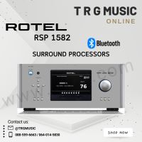 ROTEL RSP 1582 SURROUND PROCESSORS (สินค้าใหม่แกะกล่อง รับประกันศูนย์ไทย)