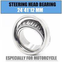 24*41*12 mm 1PC Steering Head Bearing 244112 Tapered Roller Motorcycle Bearings Furniture Protectors Replacement Parts