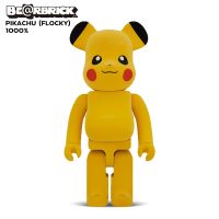 Bearbrick Pikachu Flocky 1000% ใหม่ไม่แกะ